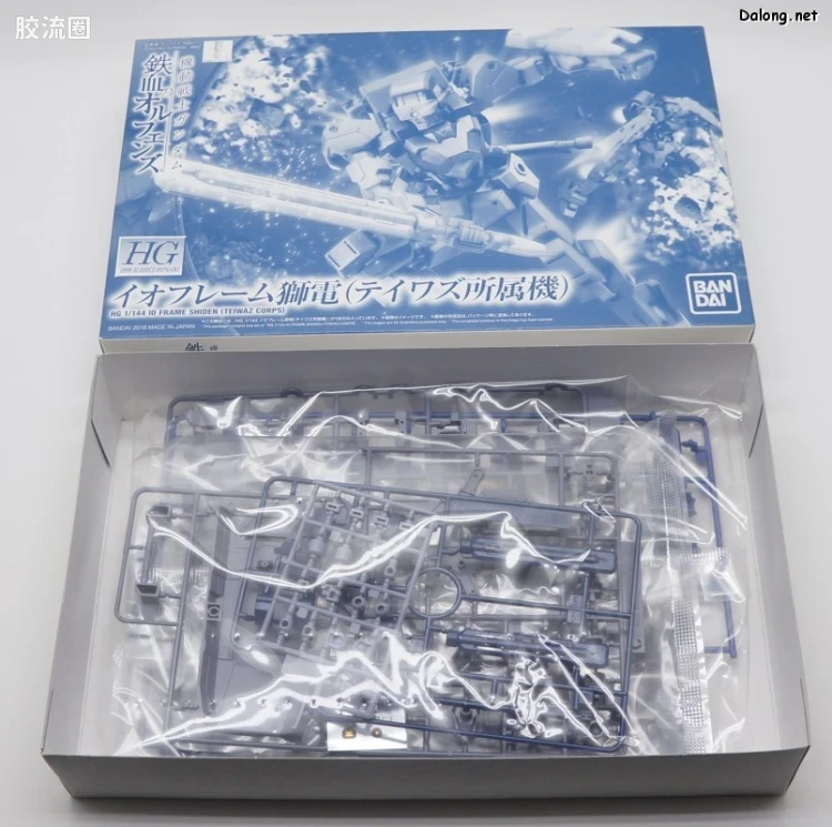 高达铁血的奥尔芬斯 HG 1/144 网络限定版 伊欧骨架 狮电(提瓦茨所属机) - 图片